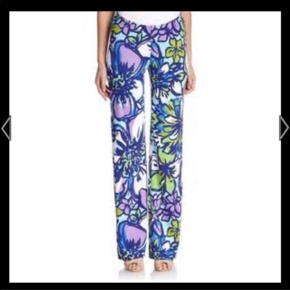 Georgia May Palazzo in Catwalk Print Size Small
